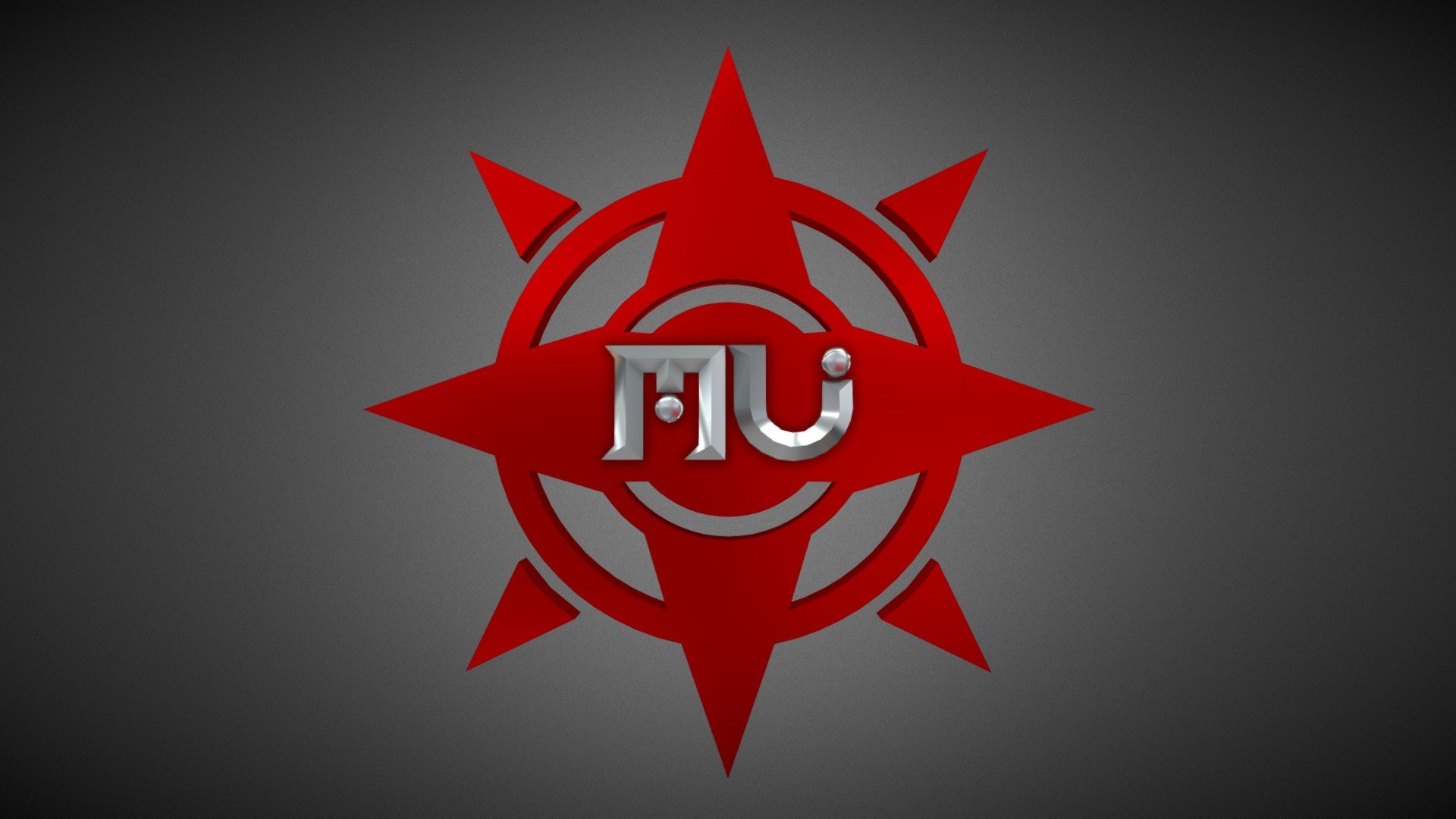 MU Online 3D Logo