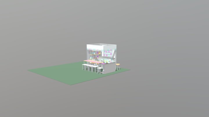 LAYOUT_STAND_3D 3D Model