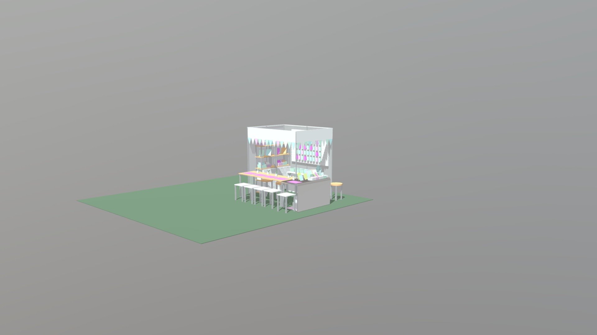 LAYOUT_STAND_3D - 3D model by jamilox1 [124159a] - Sketchfab