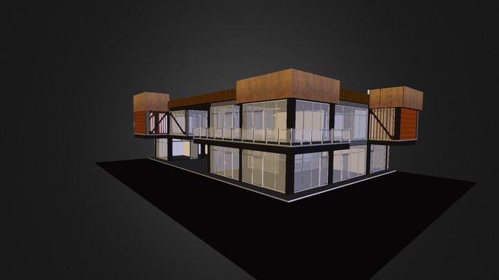 Plaza 11:11 3D Model
