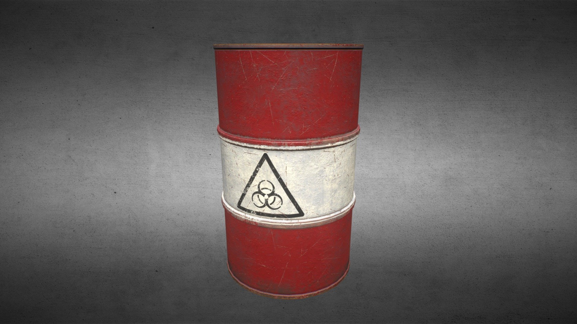 Red Drum Barrel