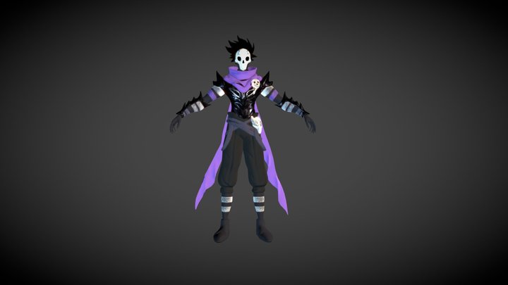Darksigner 3D Model