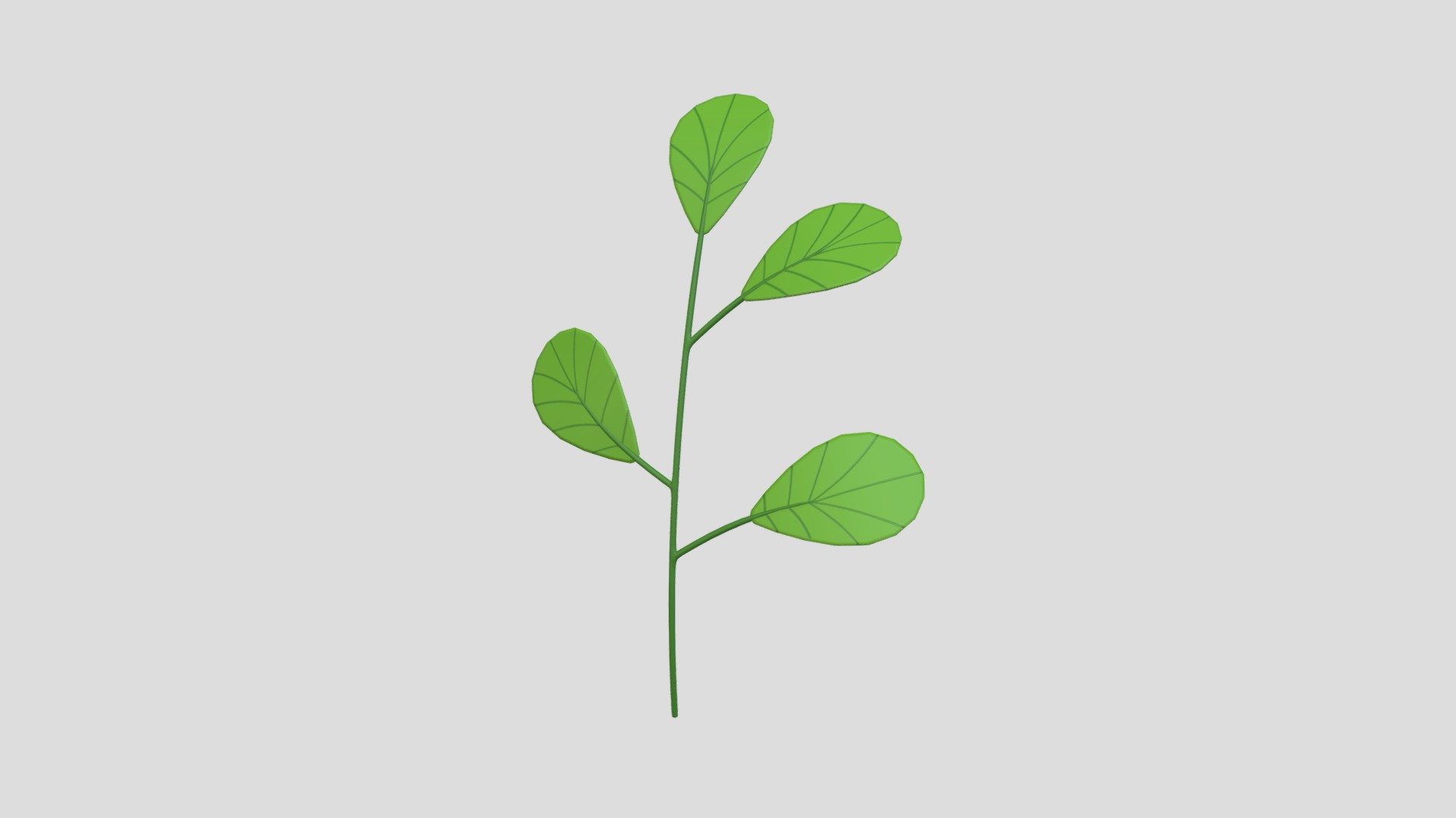 Prop027 Plant - Buy Royalty Free 3D model by BaluCG [12419b4 ...