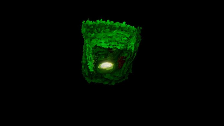 Skogshull 3D Model
