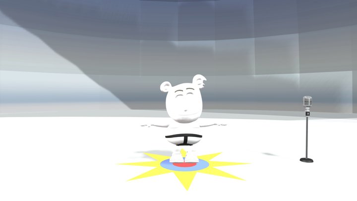 Gummy Bear 3D Model