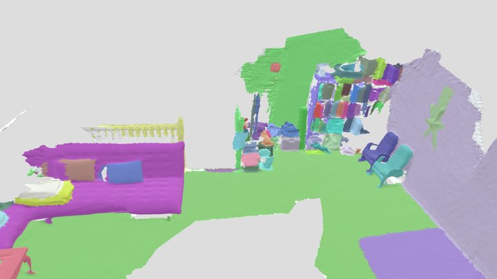 ScanNet 0568_00 3D Model