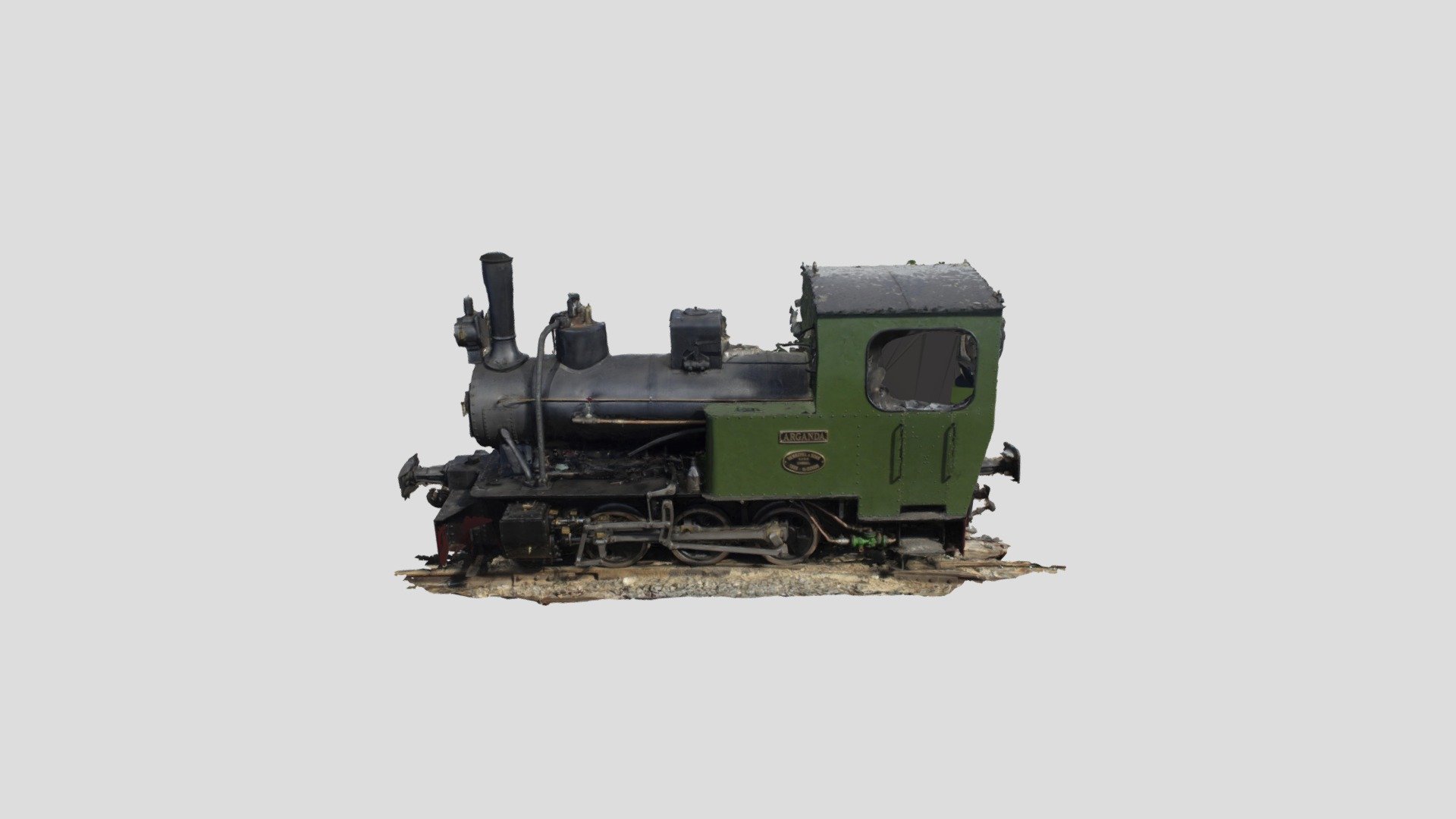 Locomotora Arganda