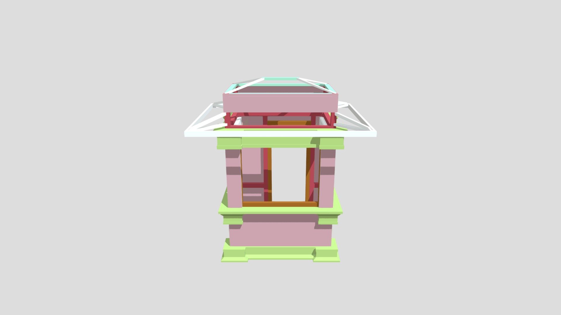 Closed - Download Free 3D model by scallessda [124444d] - Sketchfab