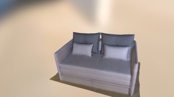 SOFA SVAJA 3D Model
