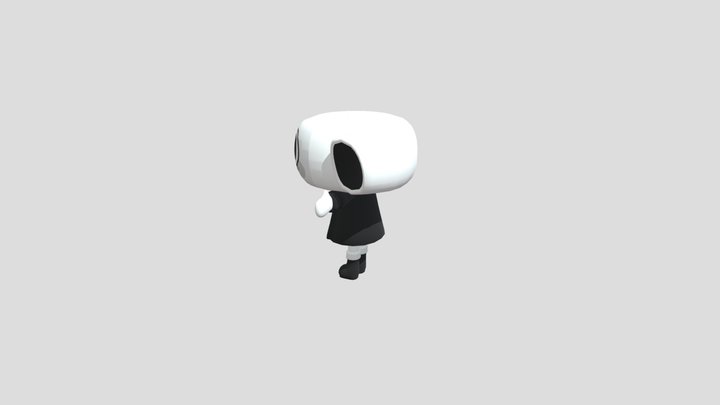 [READ DESC]Dandy's World Official Shelly Fanmade 3D Model