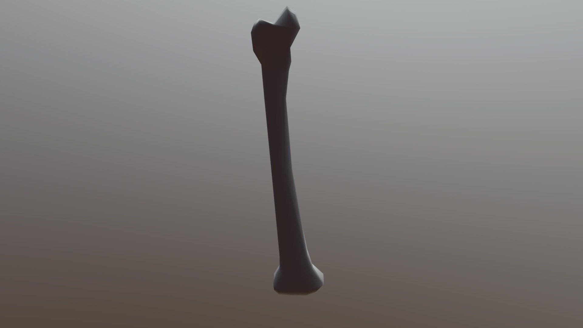 Low Poly Bone - 3d Model By Marlonhipperling [1244d3b] - Sketchfab