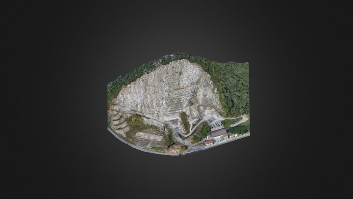 Cava di Piaggione / Quarry in Garfagnana (LU) 3D Model