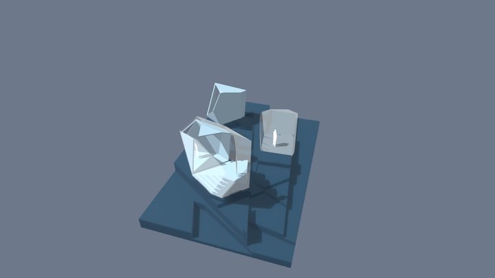 Fragmentation 3D Model