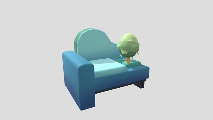 Pactropolis Armchair 3D Model