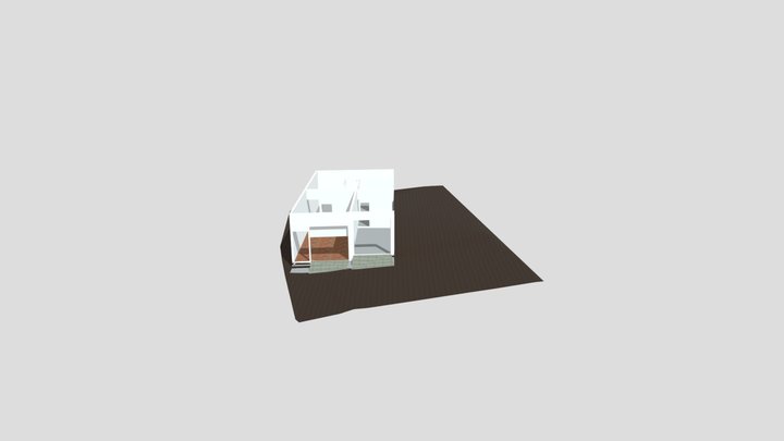 Casa moderna en Chiche Quiche 3D Model