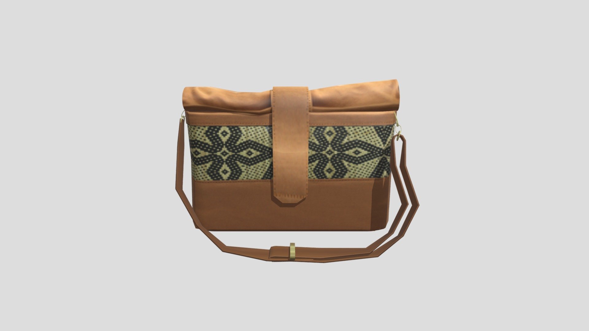 BAMBOO SLING BAG