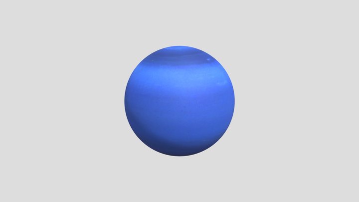 Neptunus (Neptune) 3D Model