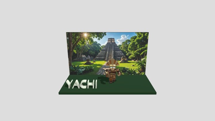 YACHI 3D Model