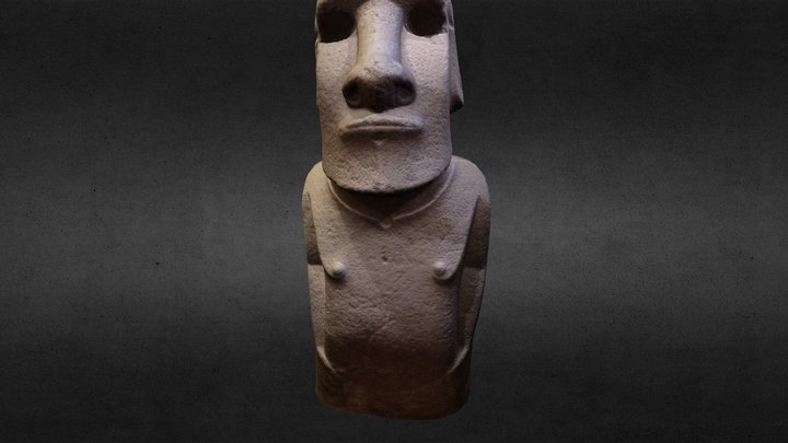 Moai 3D models - Sketchfab