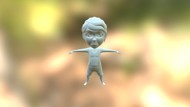 Huckfin 3D Model