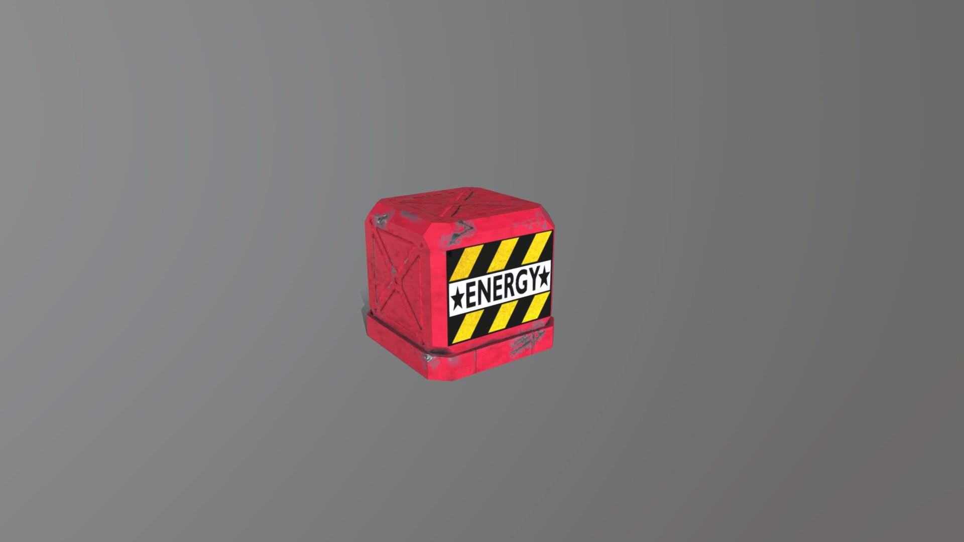 Astro Gents Energy Crate