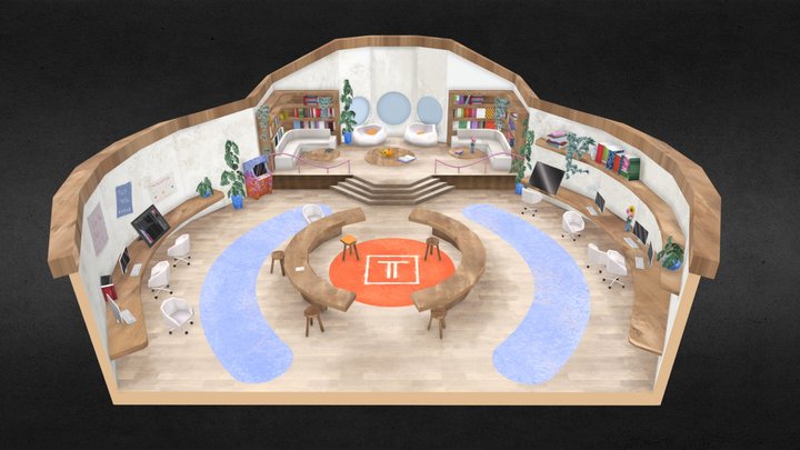 Environment 3D Model