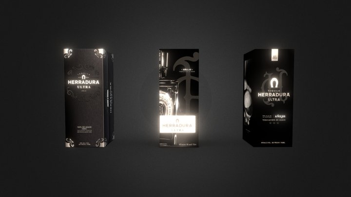 Tequila 3D Model
