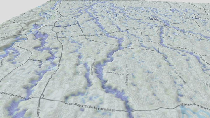 KRB Banjir Tangsel 3D Model