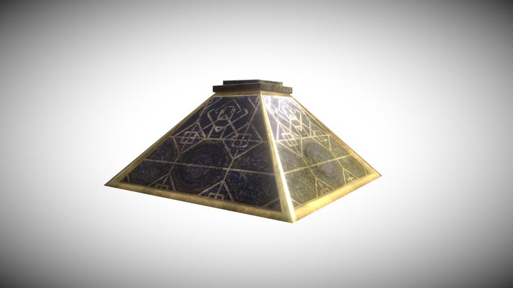 Mage Pyramid 3D Model