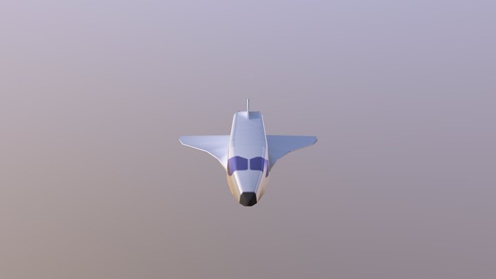 Shuttle 3D Model