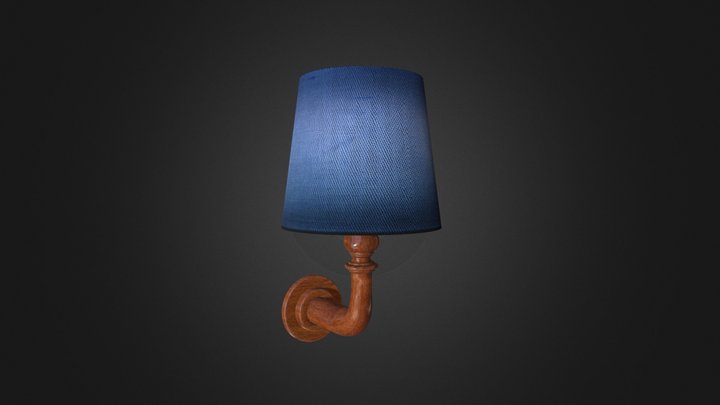 Wall Lamp 3D Model