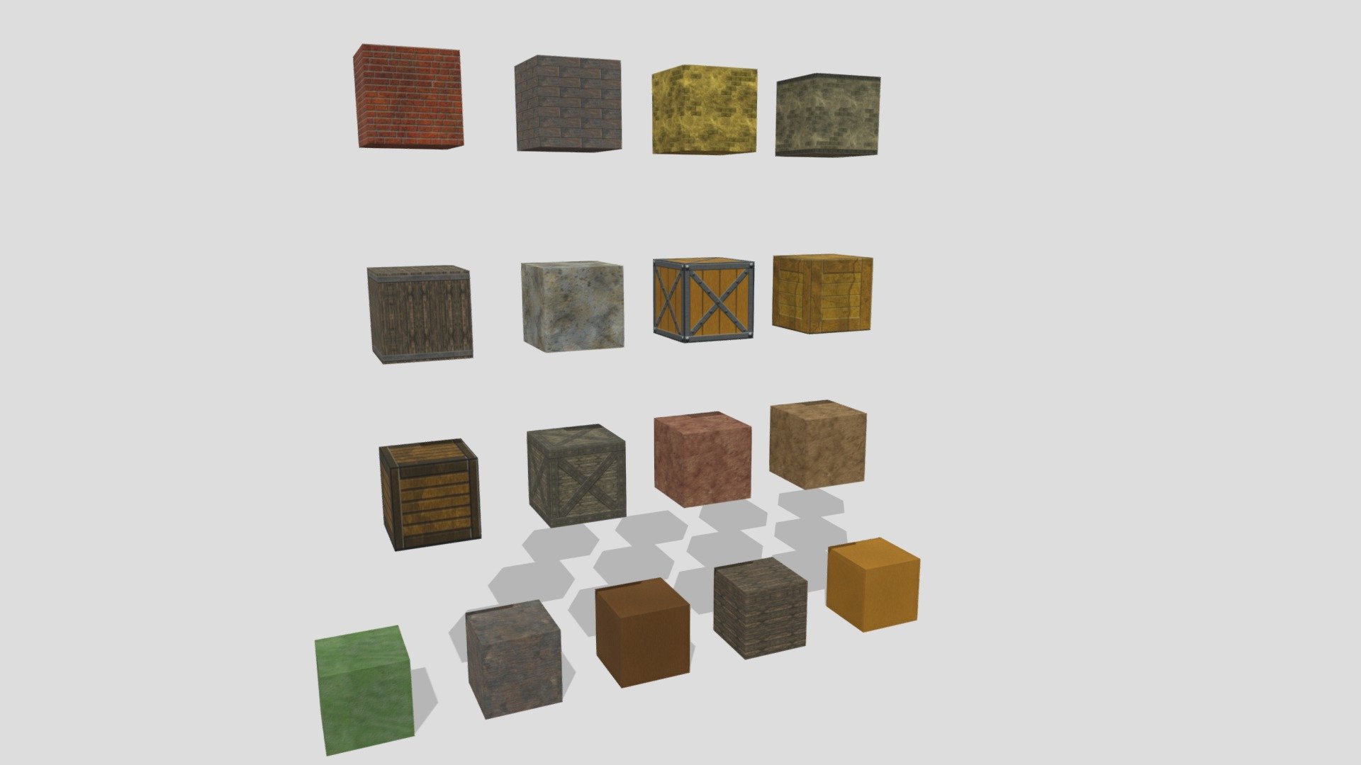 Texture Pack - Buy Royalty Free 3D model by Angel V Mendez (@Angel.V ...