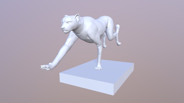 Cheetah 3D Model