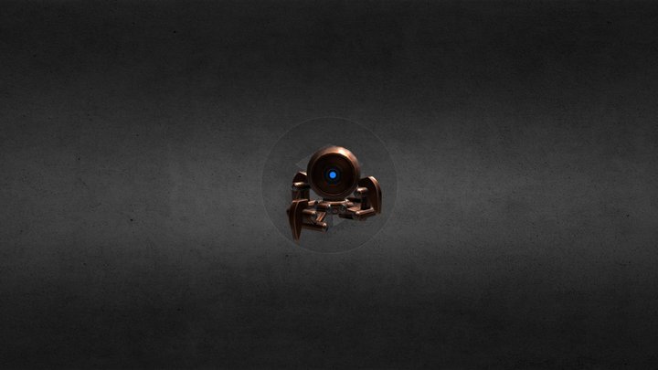 robot 3D Model