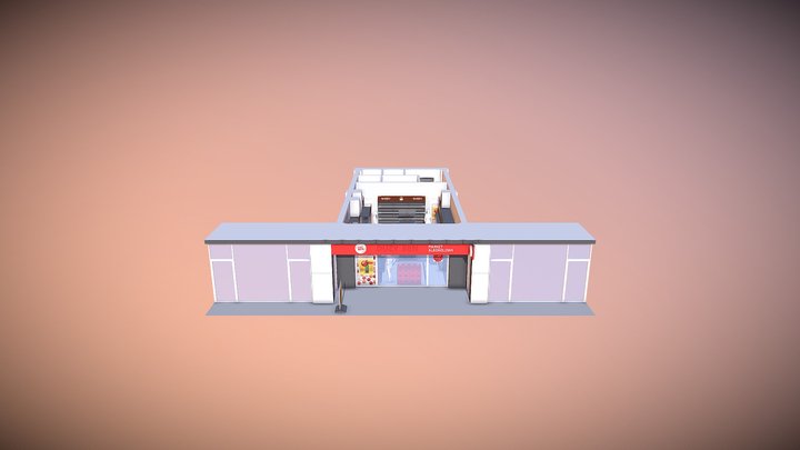 Duży Ben - Zwierzyniecka 3D Model