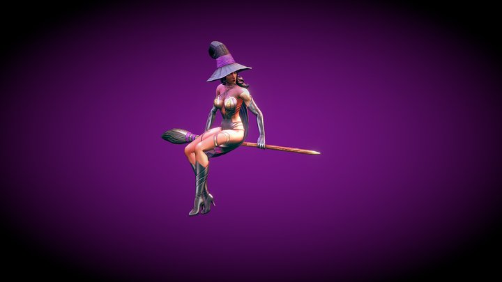 Lynessa 3D Model