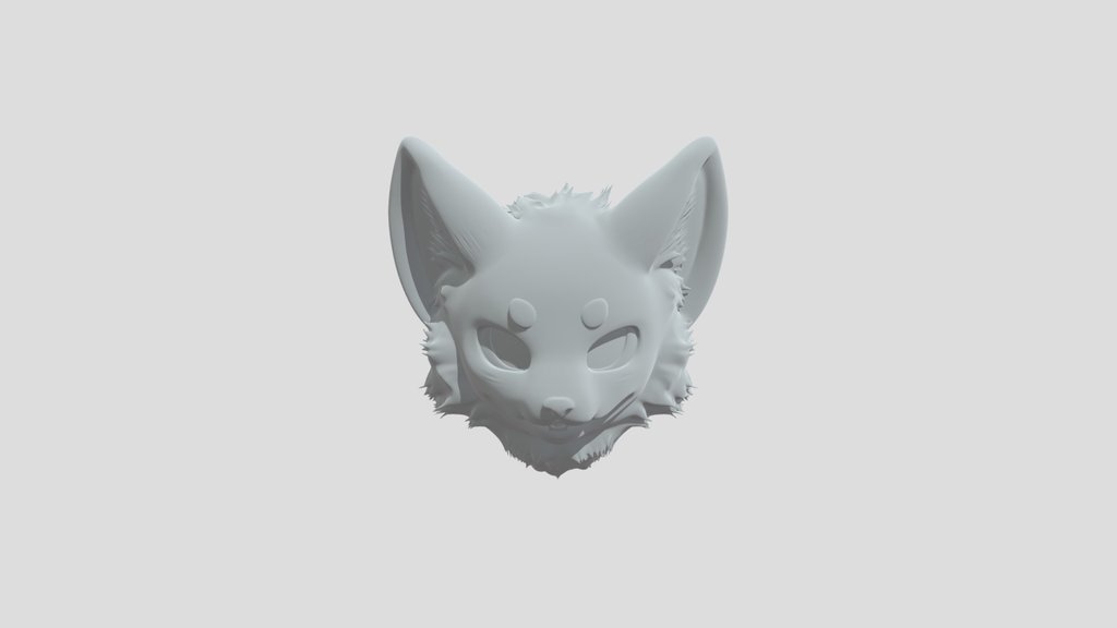 Crimson-Eyed Midnight Wolf