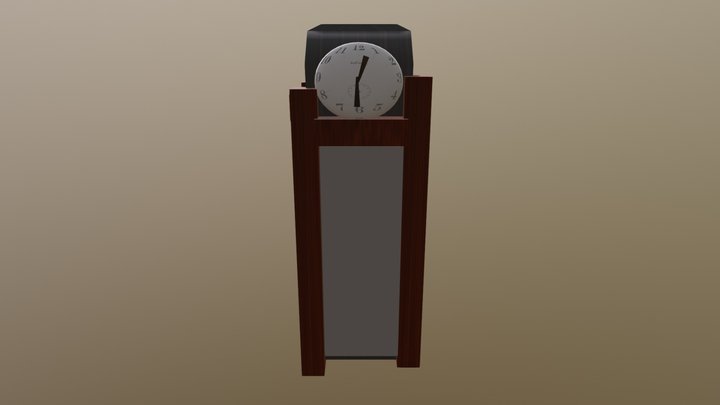 Clock 3D Model