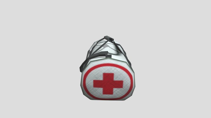 Medical DuffelBag 3D Model