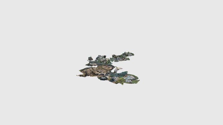 Altorilievi di Sa Icu, Dorgali 3D Model