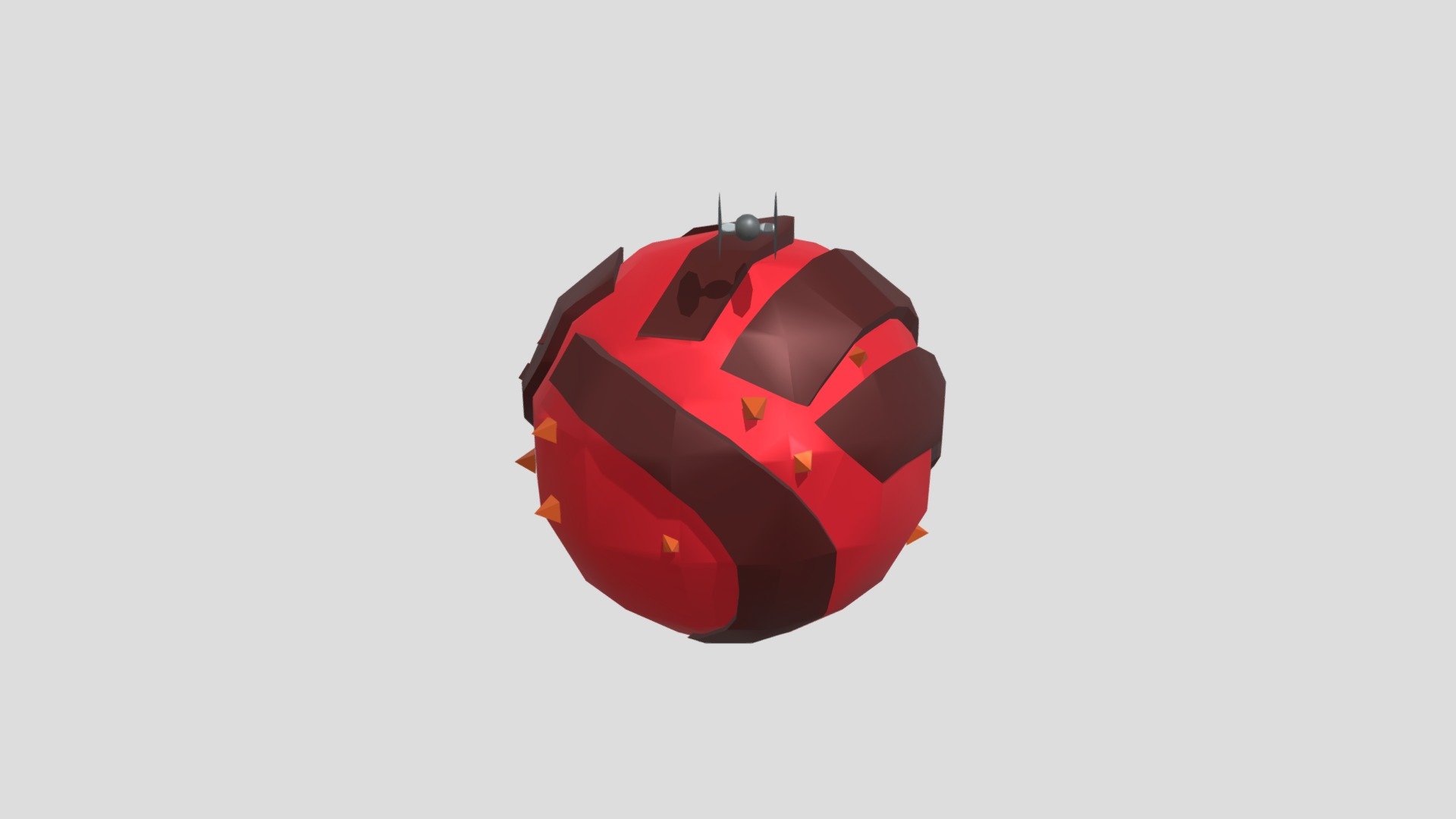 Star Wars Tiny Planet Mustafar
