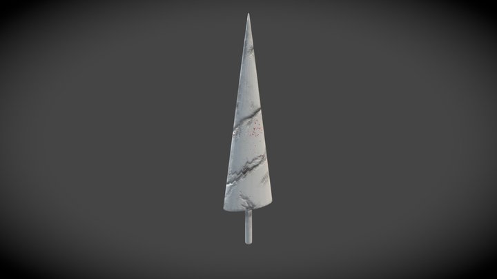 Espada hollow knight 3D Model