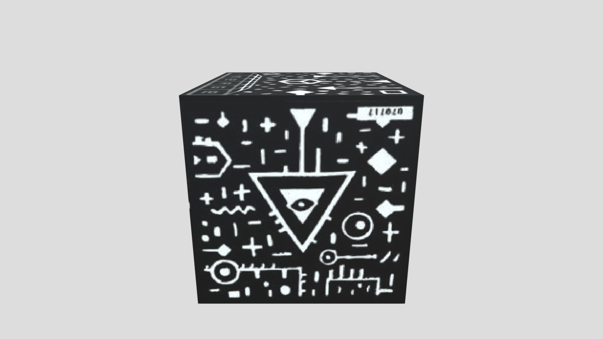 Cube test - 3D model by m.ennemoser [124a599] - Sketchfab