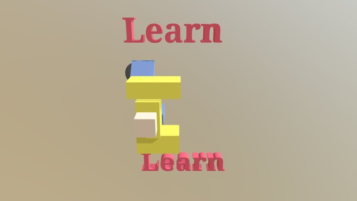 Teach-bot (1) 3D Model
