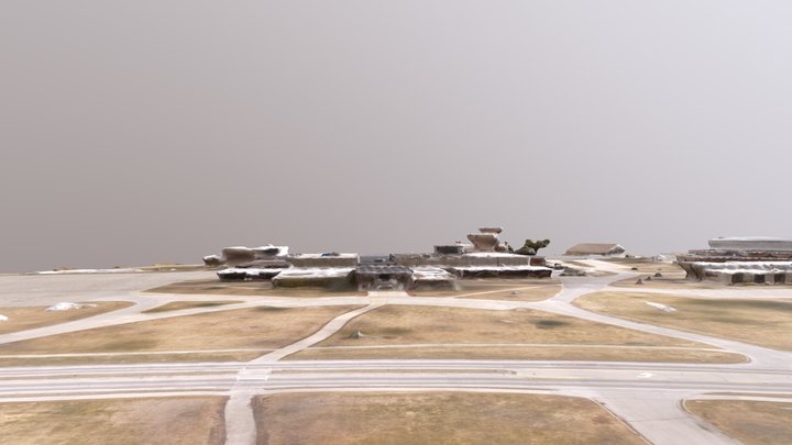 Alpena Community College Campus - DJI and PIX4D 3D Model