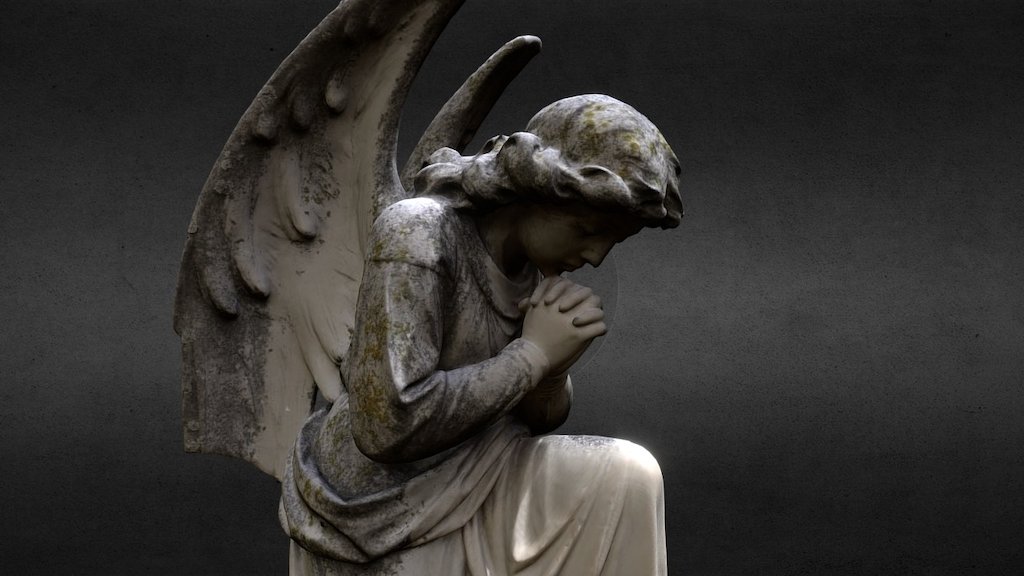 Cemetery Angel - Scottino - Download Free 3D model by misterdevious ...