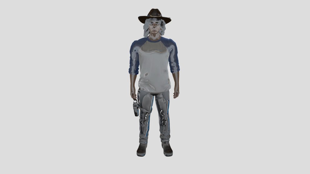 Carl Grimes TWD s4