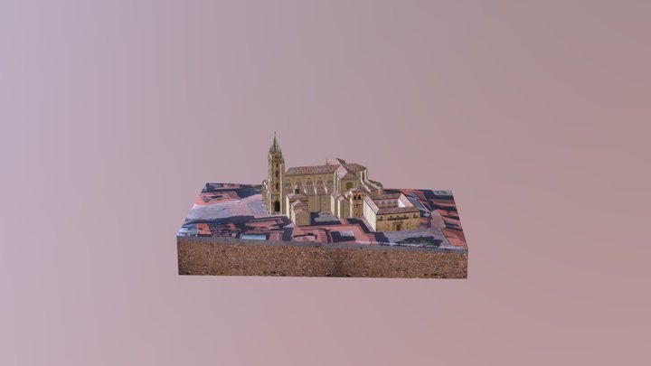 Catedral de OVIEDO 3D Model