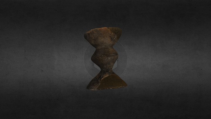 Soporte cerámico  tipo holmos 3D Model