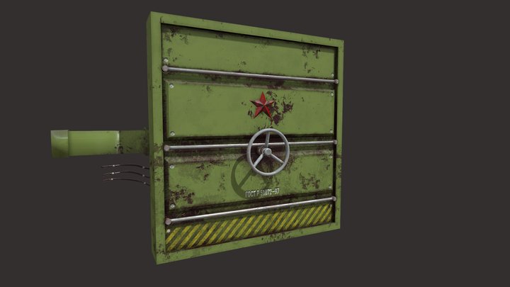 Samosbor Hermodoor 3D Model